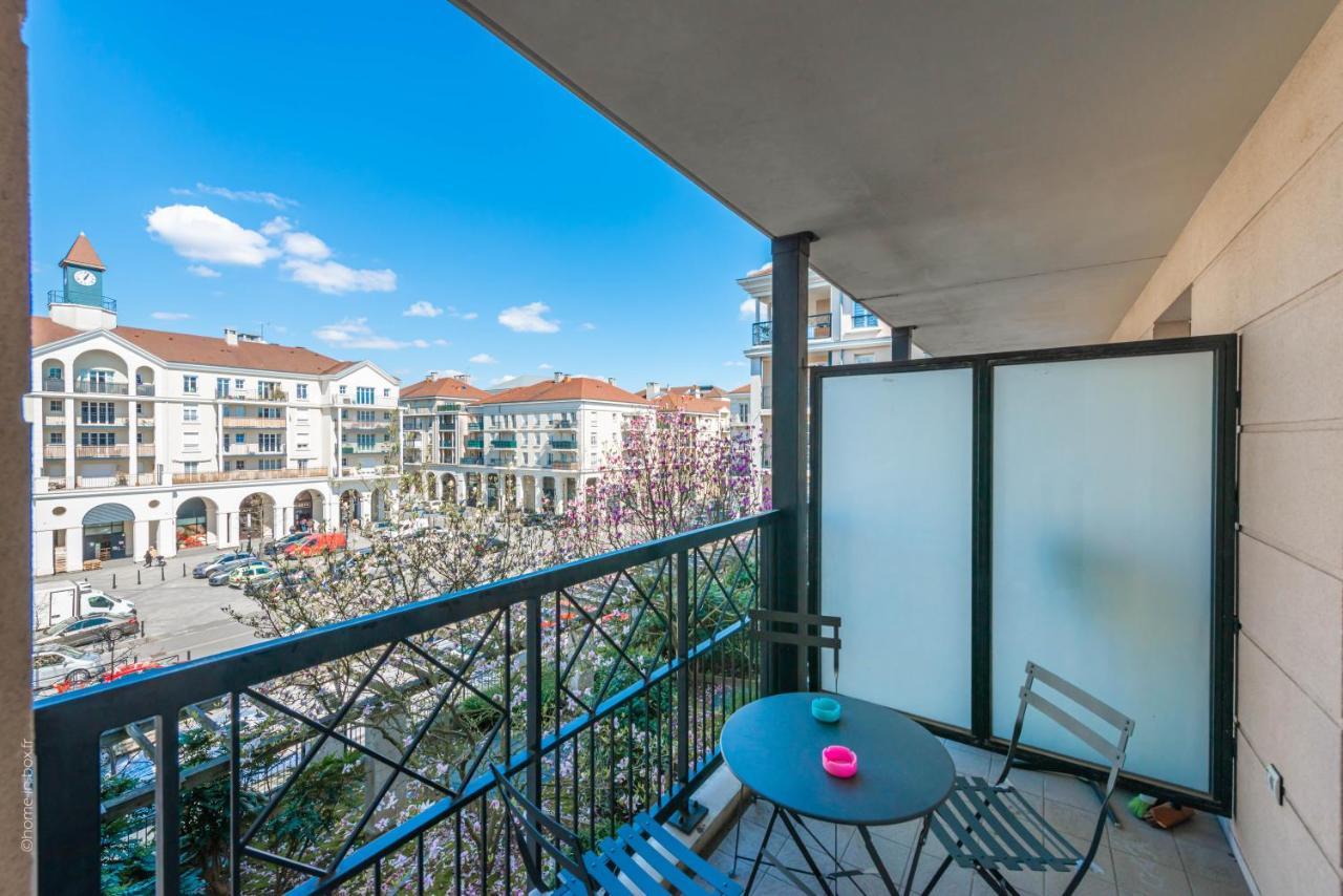 The Aviator Apartamento Bussy-Saint-Georges Exterior foto