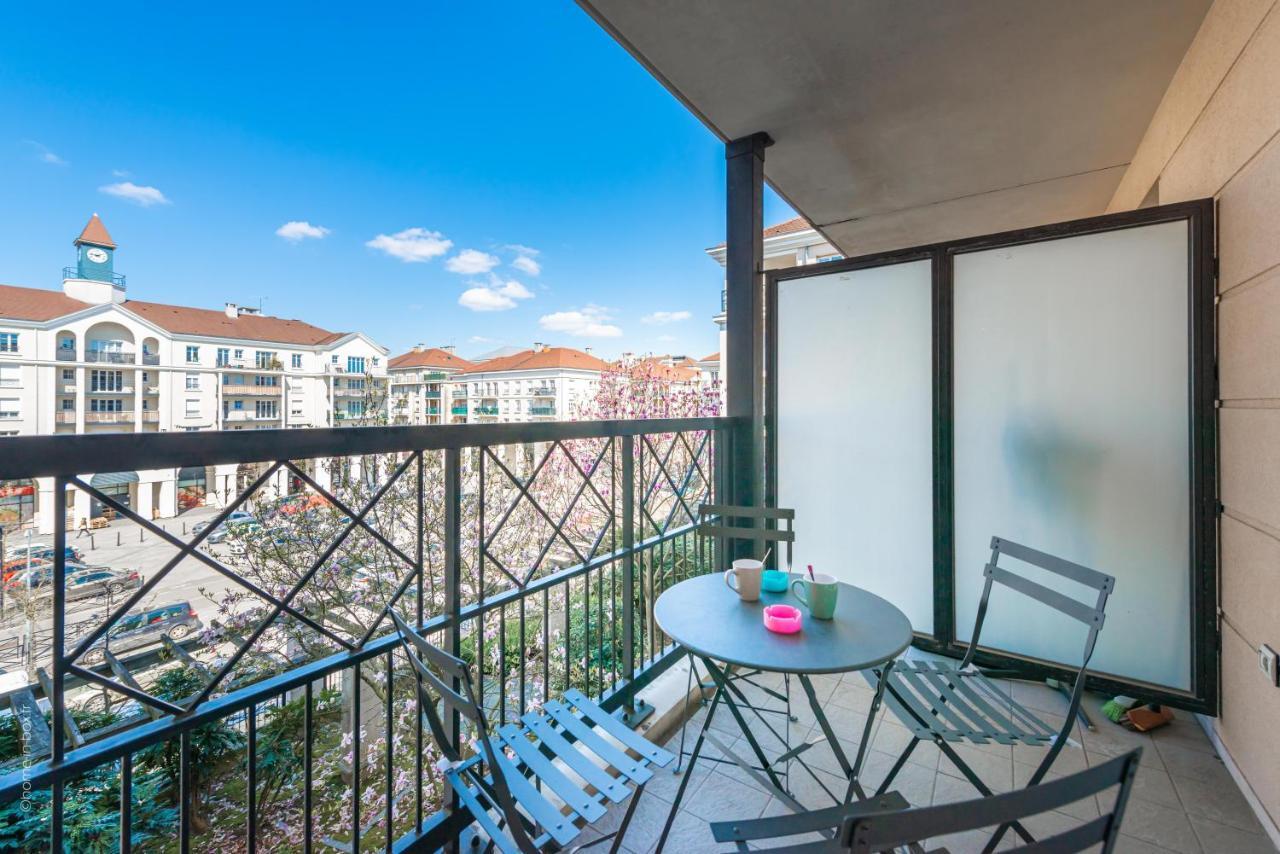 The Aviator Apartamento Bussy-Saint-Georges Exterior foto